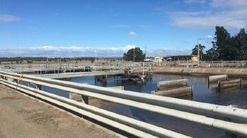 Singleton Sewerage Treatment Plant to be upgraded. Picture Singleton Council