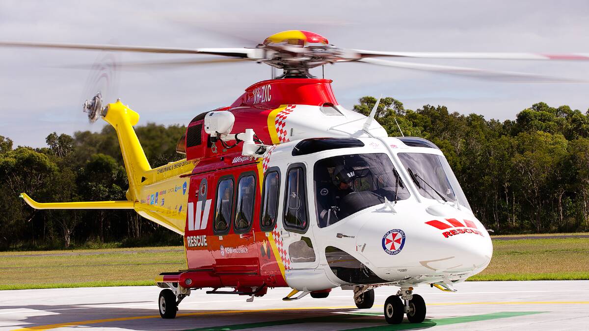 Busy afternoon for Westpac Rescue helicopter