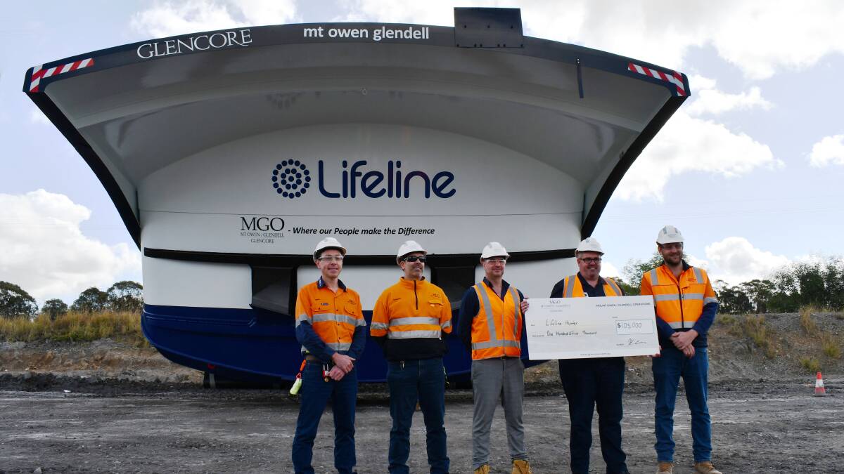 Glendell shows 'big' support for Lifeline