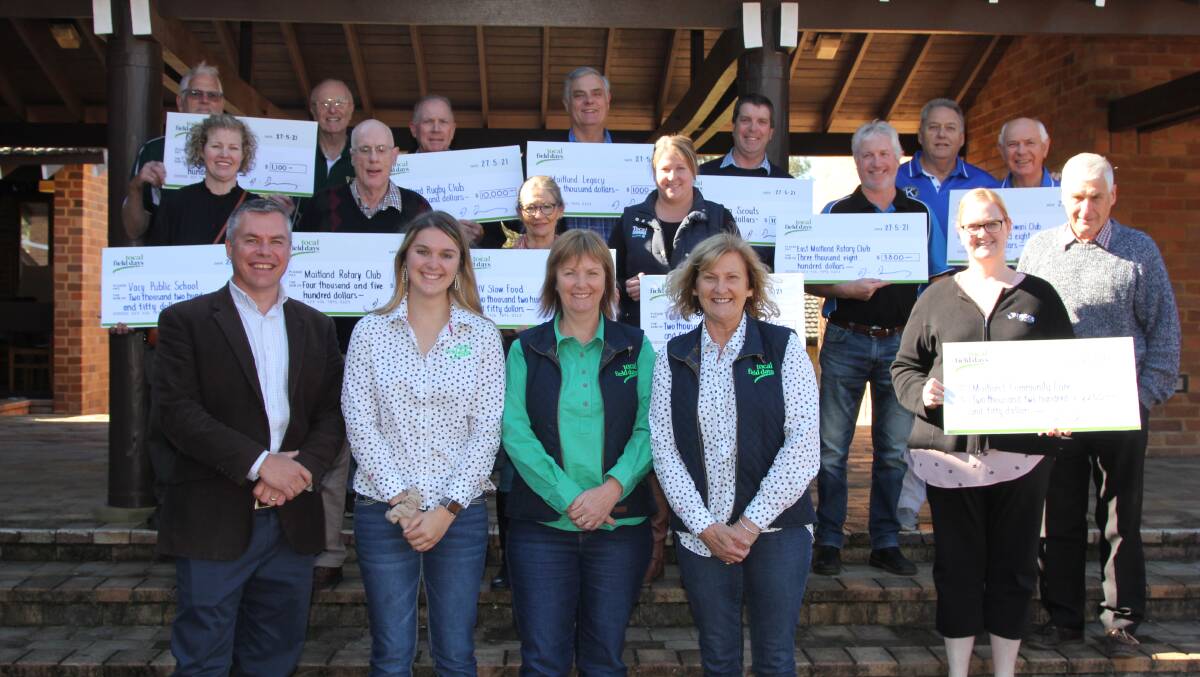 Tocal Field Days handed out $35,000 in grants from the proceeds from the three-day event held April 30-May 2. Photo supplied.