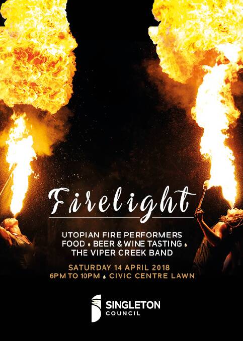 Firelight  Festival to heat up Singleton