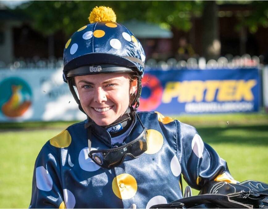 Singleton's Mikayla Weir has won the 2020/21 Racing NSW Rising Star Apprentice Series.- a clear seven points ahead of the runner-up. Photo: Muswellbrook Race Club.