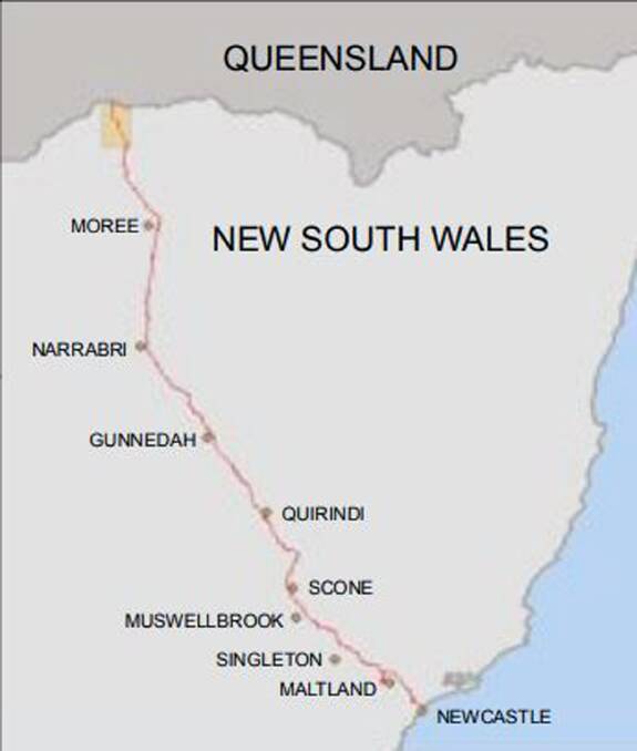 Coal seam gas is back - gas pipeline maybe next