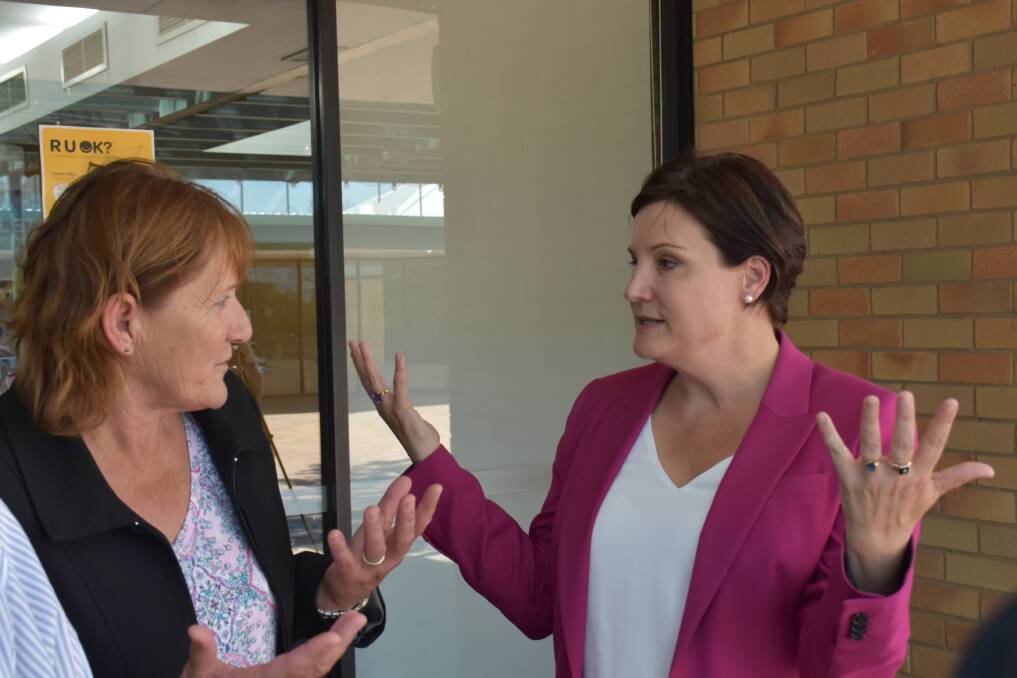 Mayor Sue Moore talks to Jodi McKay about air pollution in the Singleton dsitrict. 