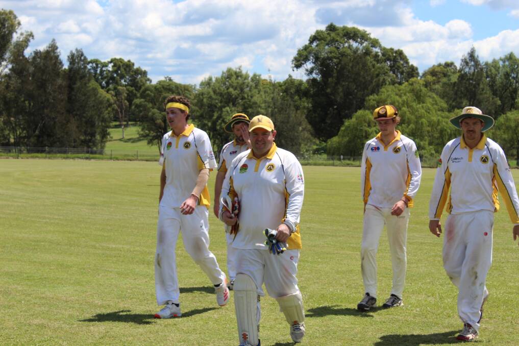 Despite their loss - on a brighter note for the Valley club, tournament instigator Daniel Storey reached a rare milestone by playing his 300th game for the club. Photo supplied.