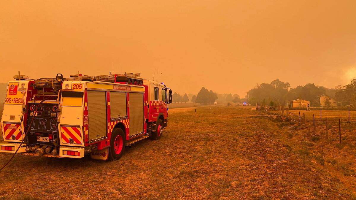 SUPPORT NEEDED: Drought and now bushfires - demand for financial assistance from the CWA continues to grow.