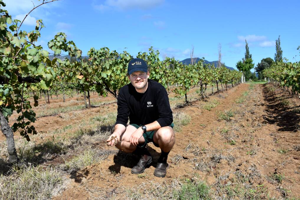 Alisdair Tulloch wants to be growing grapes and making wines in the coming decades and he believes making the decision to become carbon neutral will enable him to pursue this future.