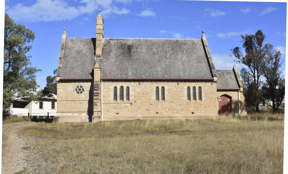 FUTURE: St James' Church, Jerrys Plains is acknowledged as one of the John Horbury Hunt's best country churches and the local community do not want to see the building sold.