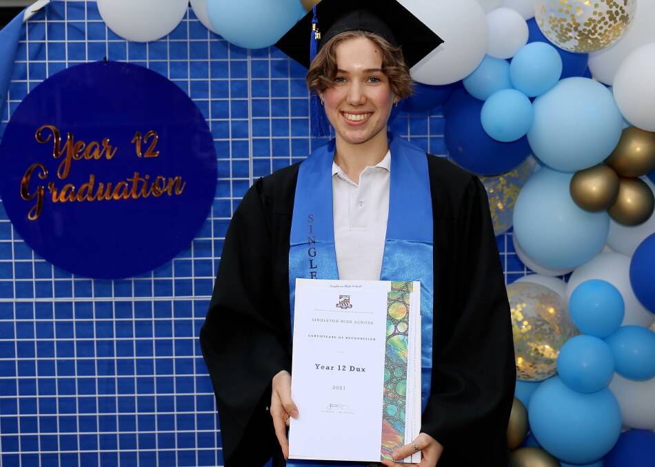 Zoe Tudor achieved an ATAR of 98.25 in her HSC. Photo supplied.