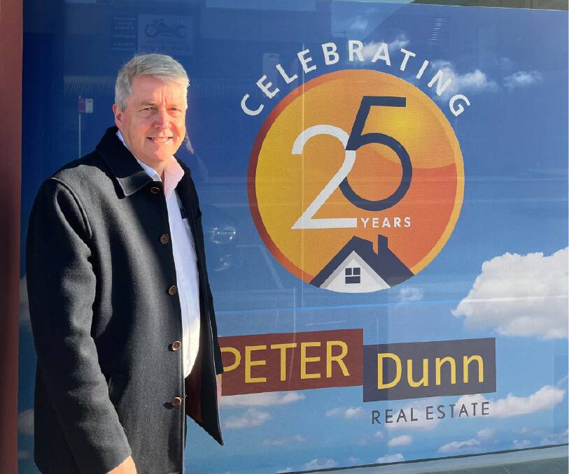 BRIGHT FUTURE: Peter Dunn said the Singleton community has a wonderful future. 