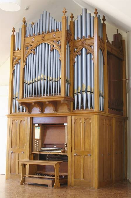 Singleton's Leggo pipe organ turns 101