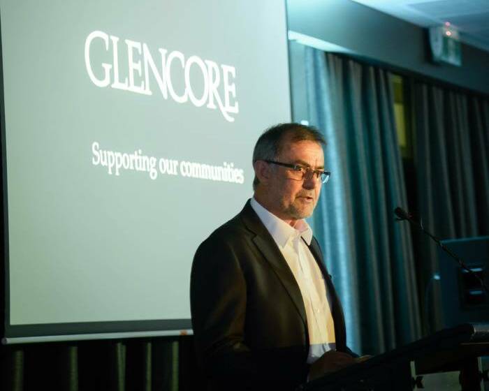 Ian Cribb, Chief Operating Officer for Glencore's Australian coal business
