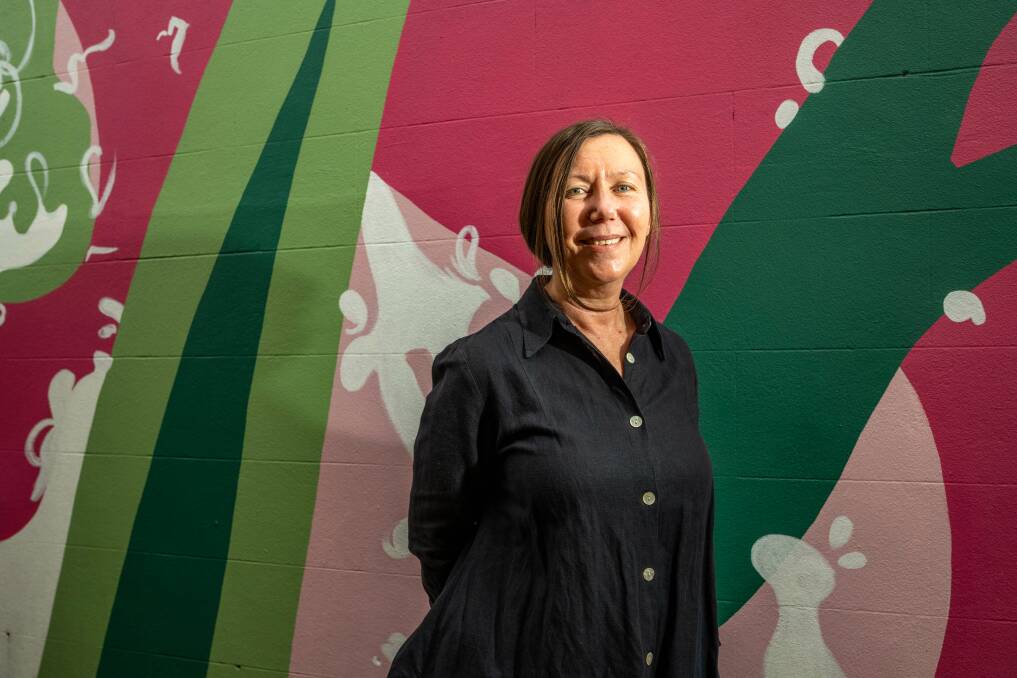 SPECIAL PLACE: Dr Faye Neilson, Singleton Council's Coordinator Arts and Culture. The Centre will officially open March 6. Photo supplied.