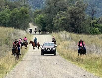 Ride scenic backroads on the Sandy Hollow Charity Horse Ride and help raise much needed funds for the Westpac Rescue Helicopter.