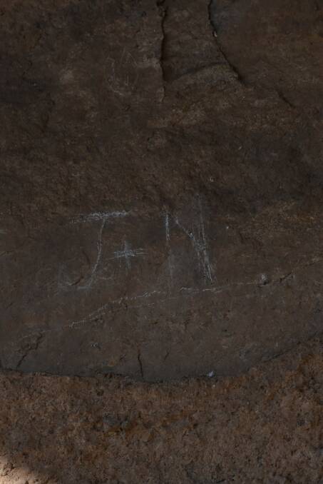 Recent vandalism at the cave highlight the need for greater protection of the cave.
