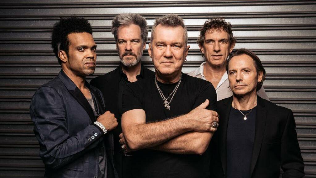 TOP GEAR: Start your engines because Cold Chisel are coming to the Newcastle 500 Supercars. Picture: Daniel Boud