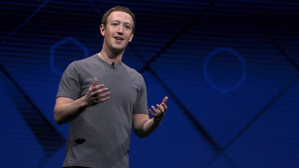 Facebook CEO Mark Zuckerberg. Picture: Shutterstock