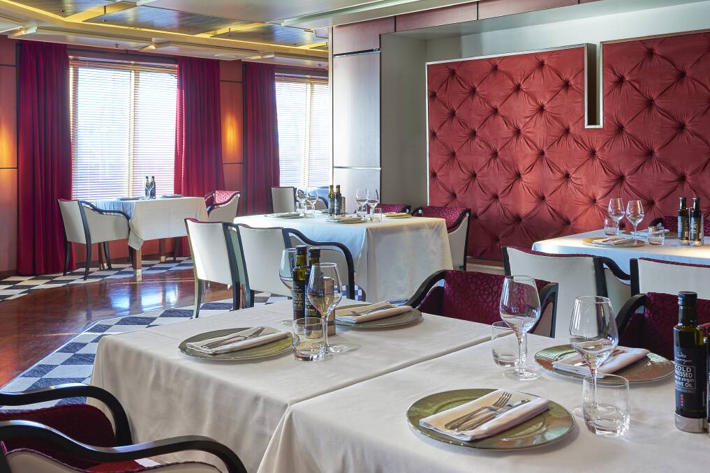 Take a seat at The Grill at least once on your cruise.