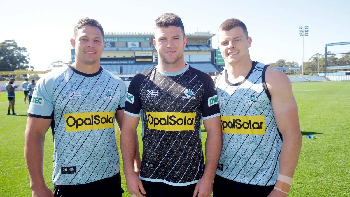 Cronulla Sharks - The first-placed Jersey Flegg Sharks are at home