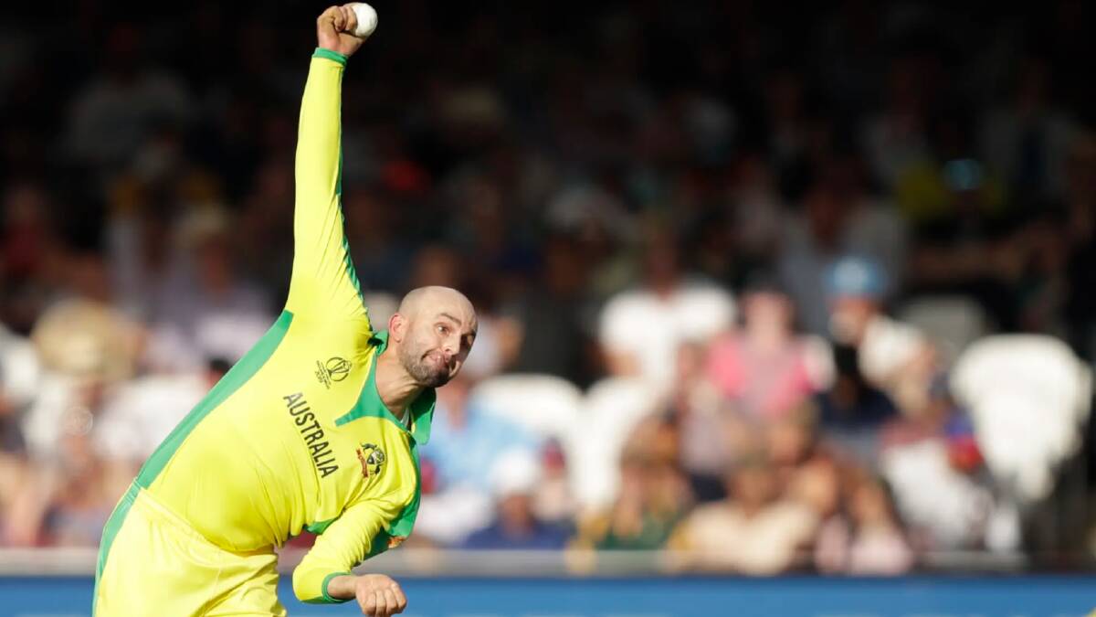 Offspinner Nathan Lyon has started the war of words early as Australia prepare to face England in a World Cup knockout match for the first time in more than 30 years.