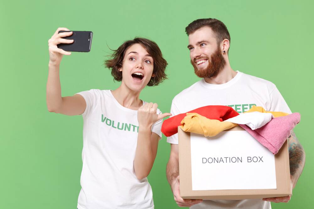 Why is it important for businesses to give back?