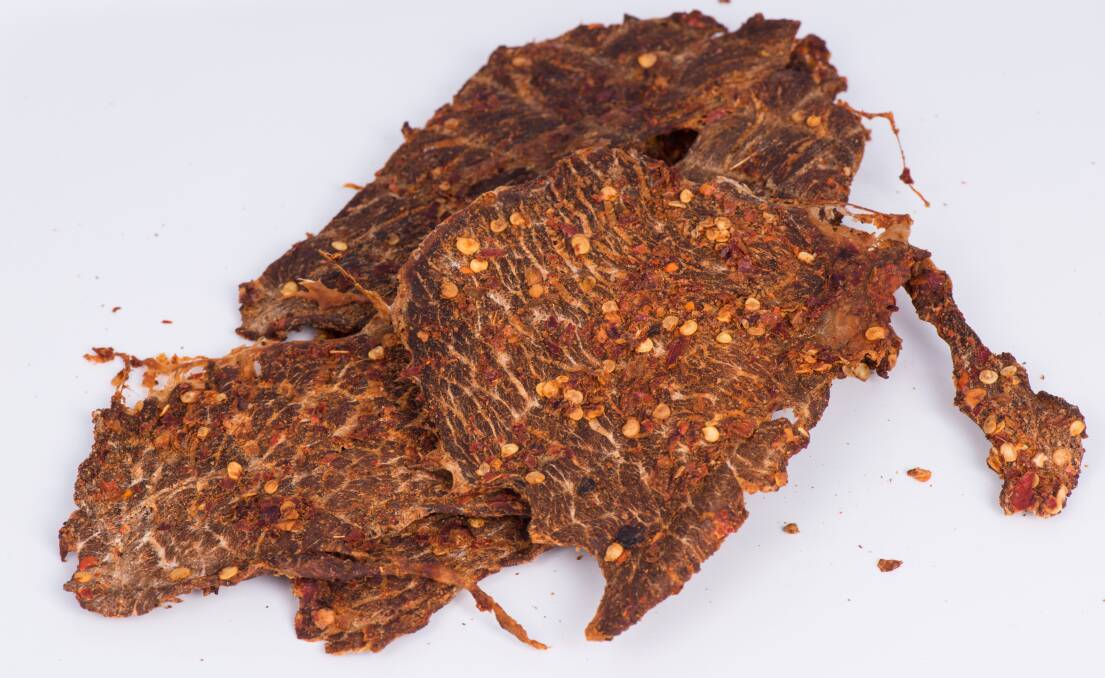 We look at Beef Jerky from a nutritional perspective and how beneficial it is for you. Picture Shutterstock