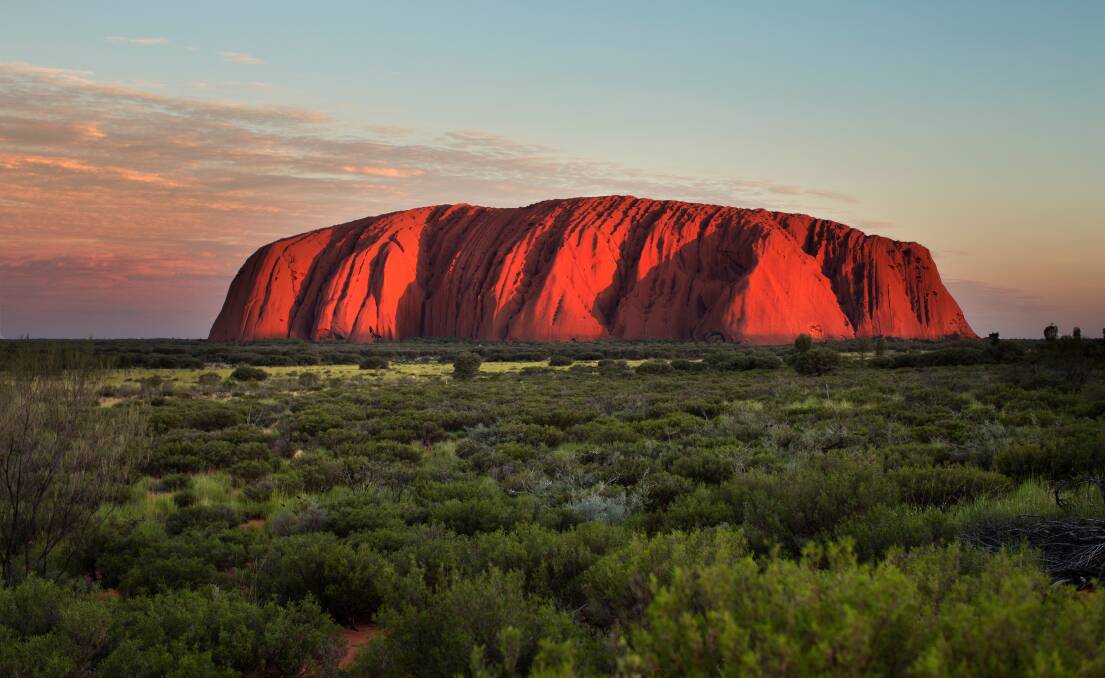 Uluru: Australia is a treasure trove of adventures waiting to be unfolded. Picture Shutterstock