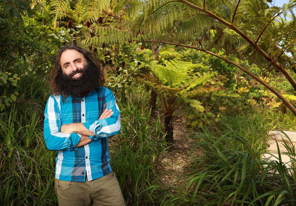 Costa Georgiadis has been a regular on the ABC's Gardening Australia since 2013. Picture: ABC 