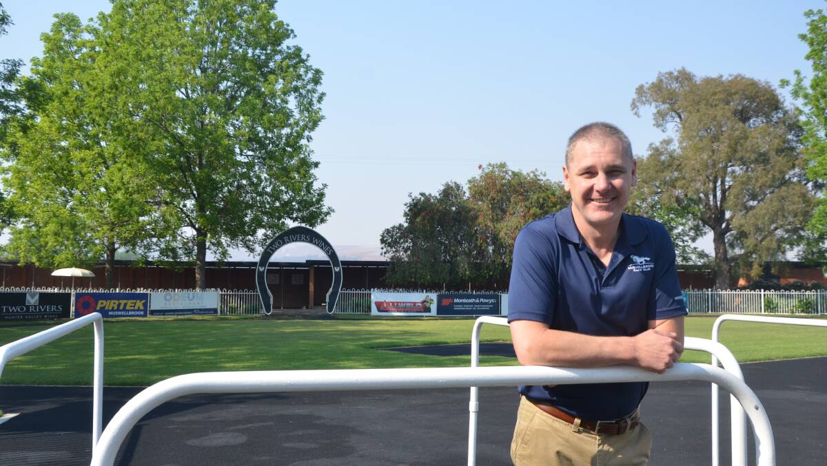 Muswellbrook Race Club general manager Duane Dowell