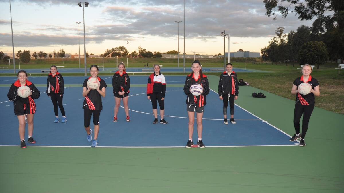 Netballers excited to be back on court