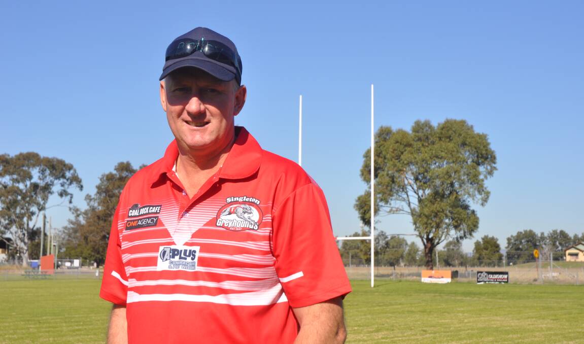 Singleton Greyhounds president Brad Schultz is looking forward to the 2020 rugby league season.