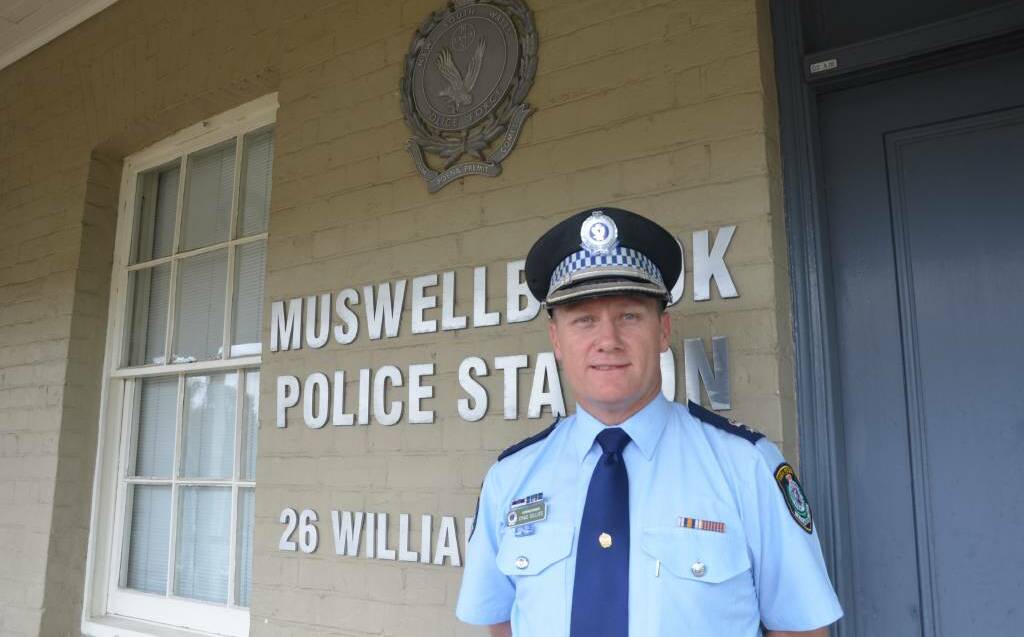 Hunter Valley Police District Commander Superintendent Chad Gillies