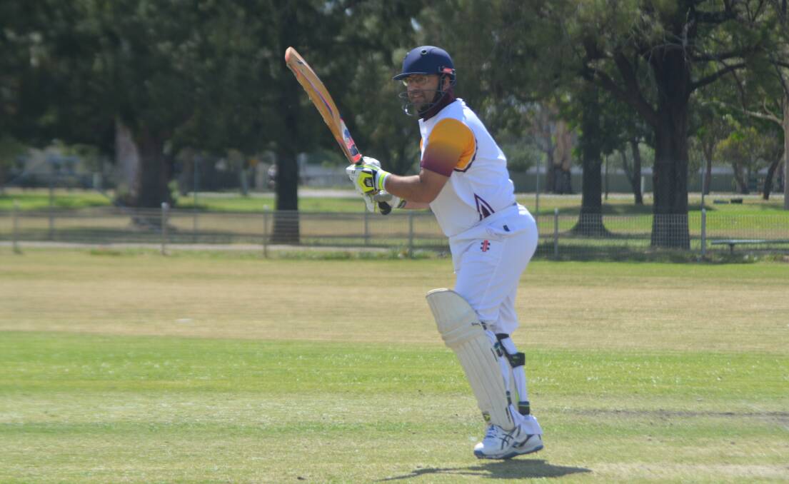 TOP KNOCK: Opener Ash Borg contributed 47 in JPC's total of 7-149 on Saturday.
