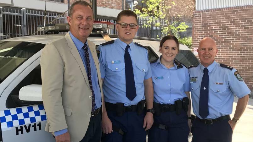 New police positions offered to Muswellbrook, Singleton