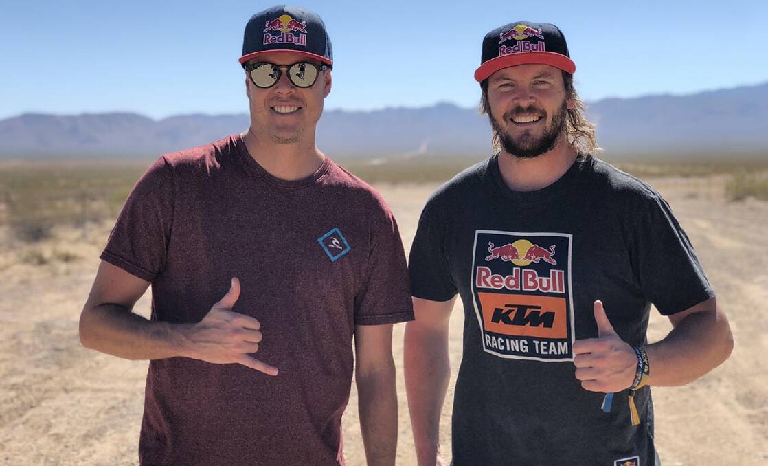 DYNAMIC DUO: Bryce Menzies and Toby Price.