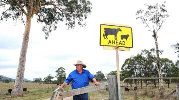 Muswellbrook landholder Mark Clifton. Picture by Peter Lorimer