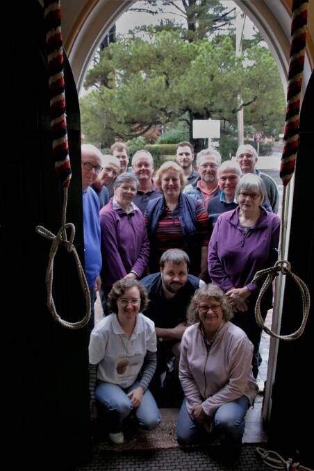 Festival of Bells: Bell ringers from England, Adelaide, Perth, Brisbane and the Highlands will be behind the tolling this Queen's Birthday long weekend. Photo: Victoria Lee