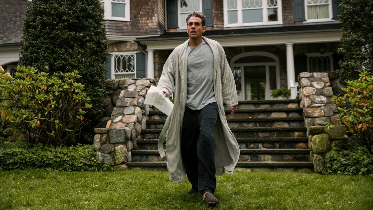 Bobby Cannavale as Dean Brannock in The Watcher, based on the true story of a family harassed by a stalker. Picture by Eric Liebowitz/Netflix