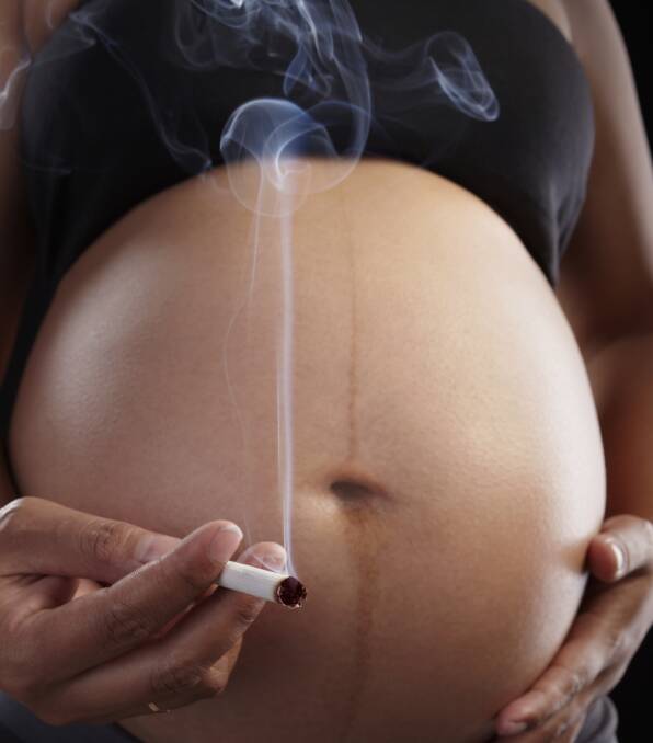Hunter’s expectant mums lighting up at rates above national average