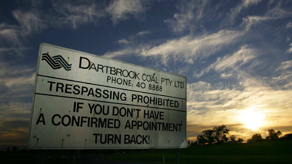 The NSW government will not support open cut coal mining at the Dartbrook site in the Upper Hunter. Photo: FIle