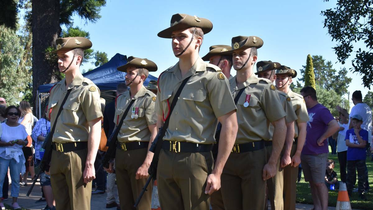 SERVICES RETURN: Singleton residents will once again gather and pause to remember those who went to war for us. Photo: File/ Anzac Day Singleton 2019