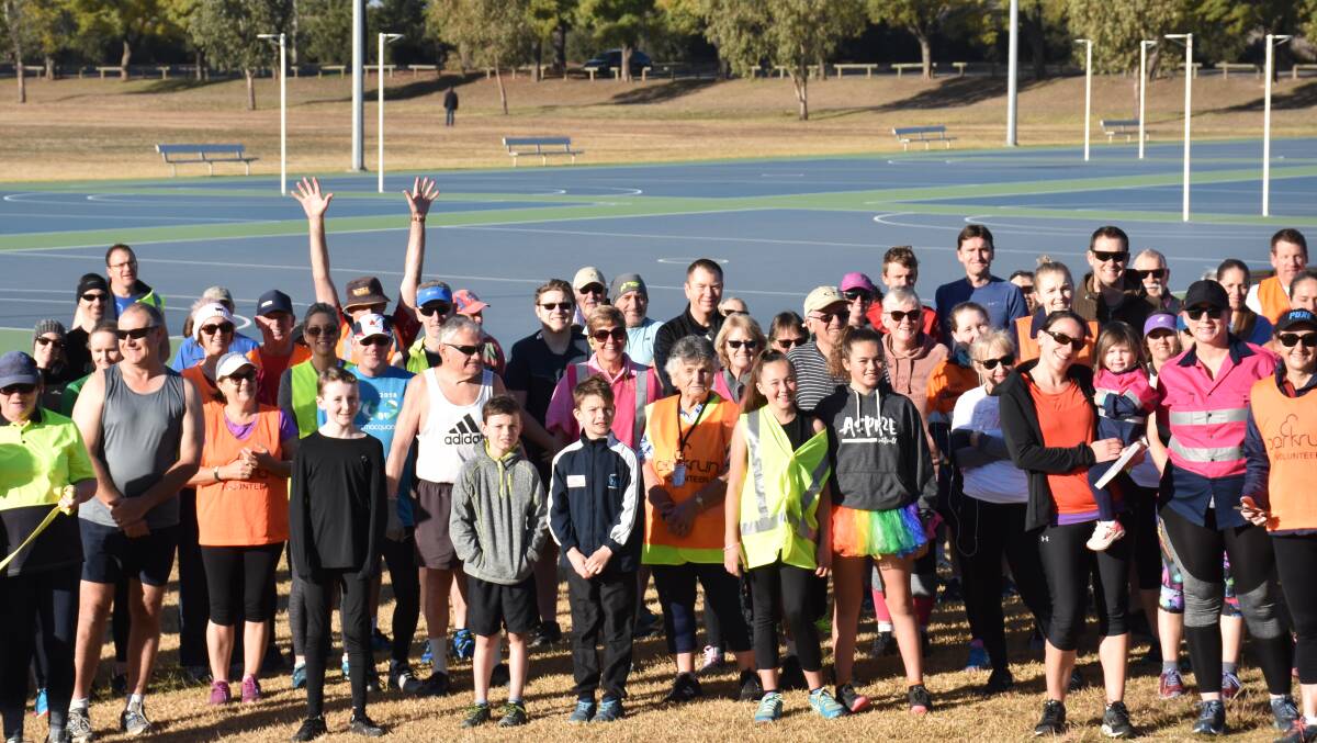 READY SET GO: Singleton parkrunners are rejoicing after the government gave the green light for their event to go ahead. Photo: file 