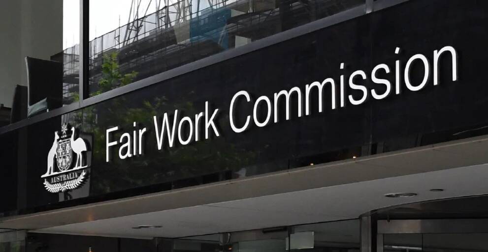 AGREEMENTS DISMISSED: The Fair Work Commission has rejected undertakings proposed by OS MCAP and OS ACMP.