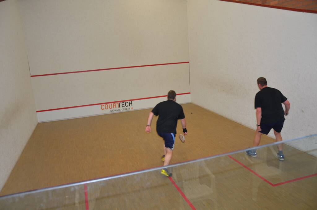 SUNDAY COMP: The Singleton Squash Club have released their results from Sunday's competition. FILE PHOTO