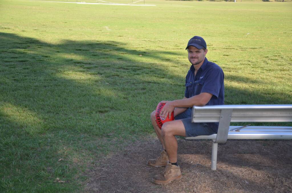 FULL EFFORT: Singleton Roosters player-coach Jed Ellis-Cluff believes his team left everything on the field on Saturday.