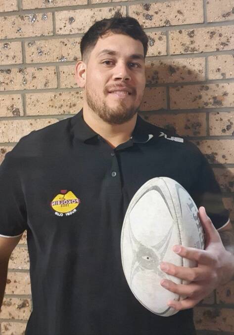 SWAPPING TEAMS: Tiwana Thompson-Paringtai has swapped sides to the Pokolbin Reds for the 2020 season.