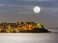 BIGGER, CLOSER: A supermoon over Bondi ... keep your eyes peeled on July 15 and August 11.