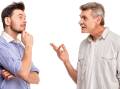 An older man discusses age with a younger man. Picture Shutterstock