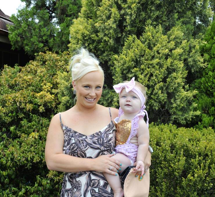 JOIN THE MAMA TRIBE: Kirsty Boag and daughter Annika are looking forward to the 'Babes & Picnics' event. The first event will be held at Rose Point Park next Tuesday.