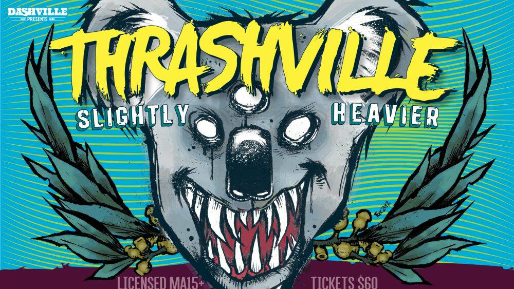 Get ready to rock at Thrashville this Saturday